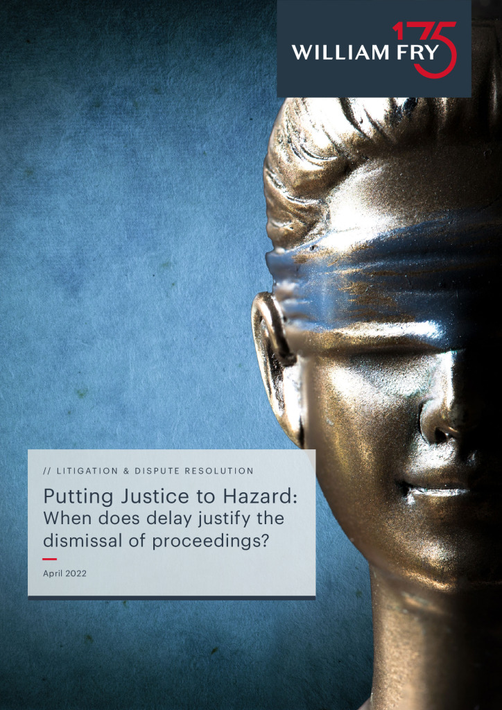 Litigation_ Putting Justice to Hazard_3