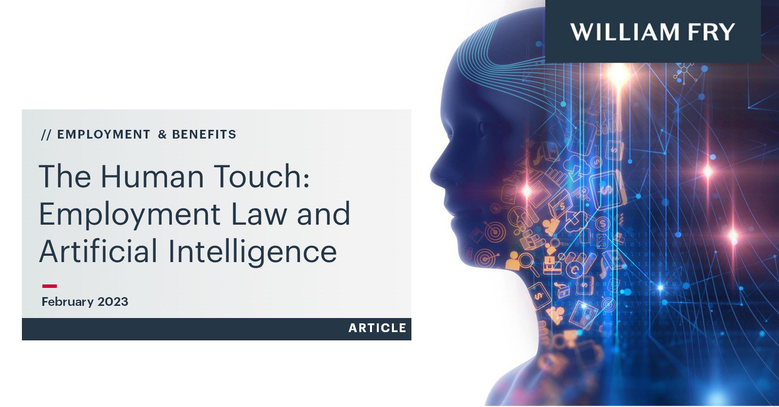 The Human Touch: Employment Law and Artificial Intelligence