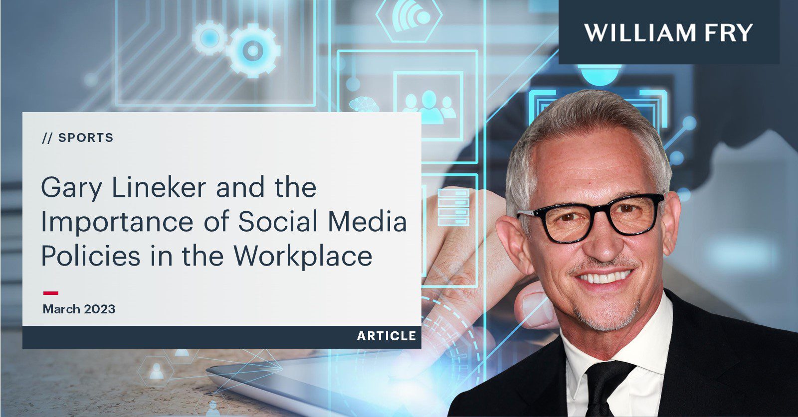Gary Lineker and the Importance of Social Media Policies in the Workplace