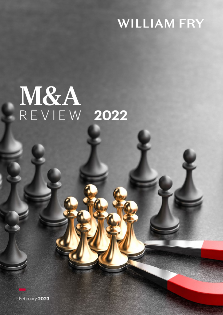 M&A Report 2022 posted Feb 2023