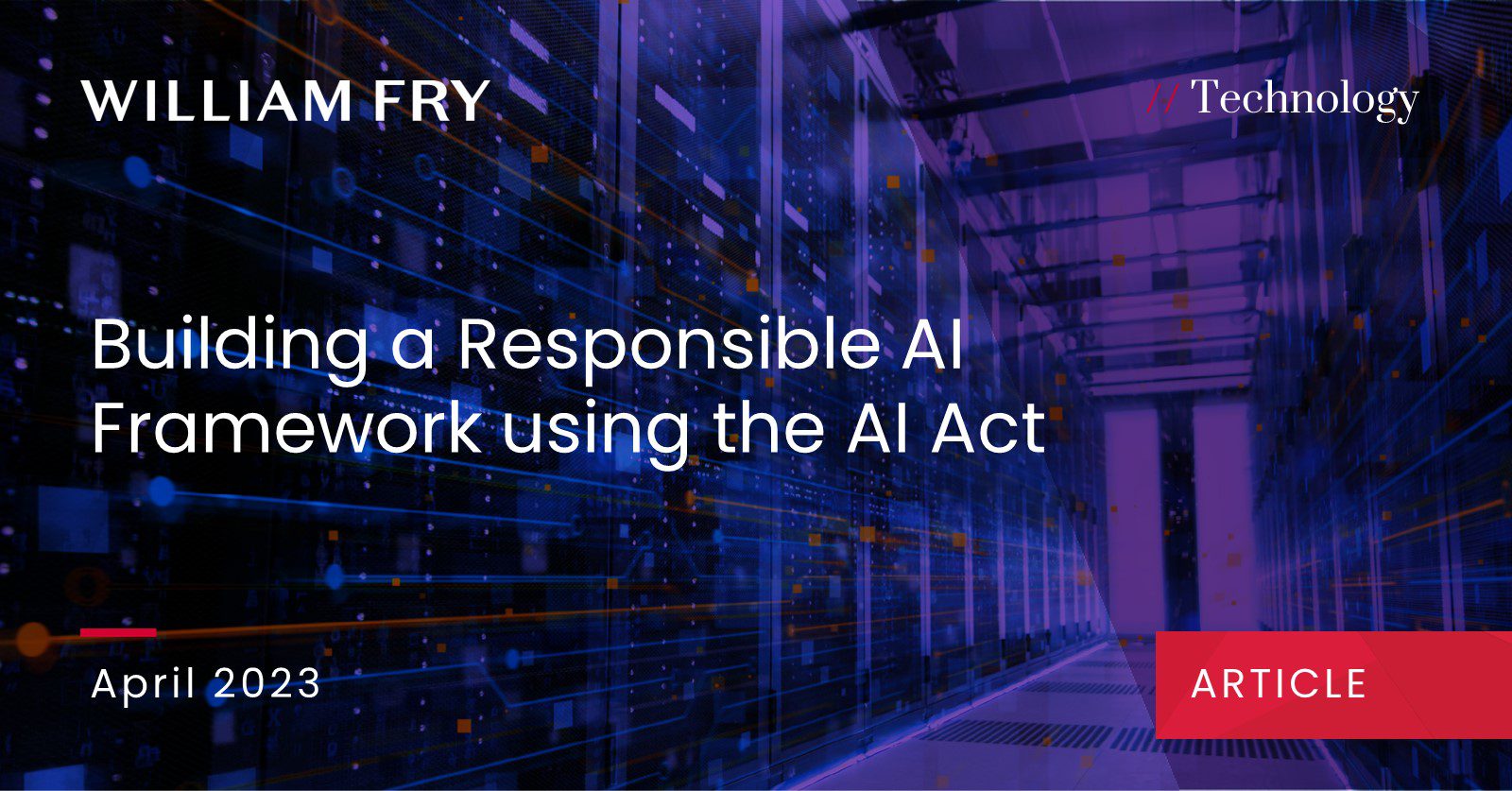 Building a Responsible AI Framework using the AI Act