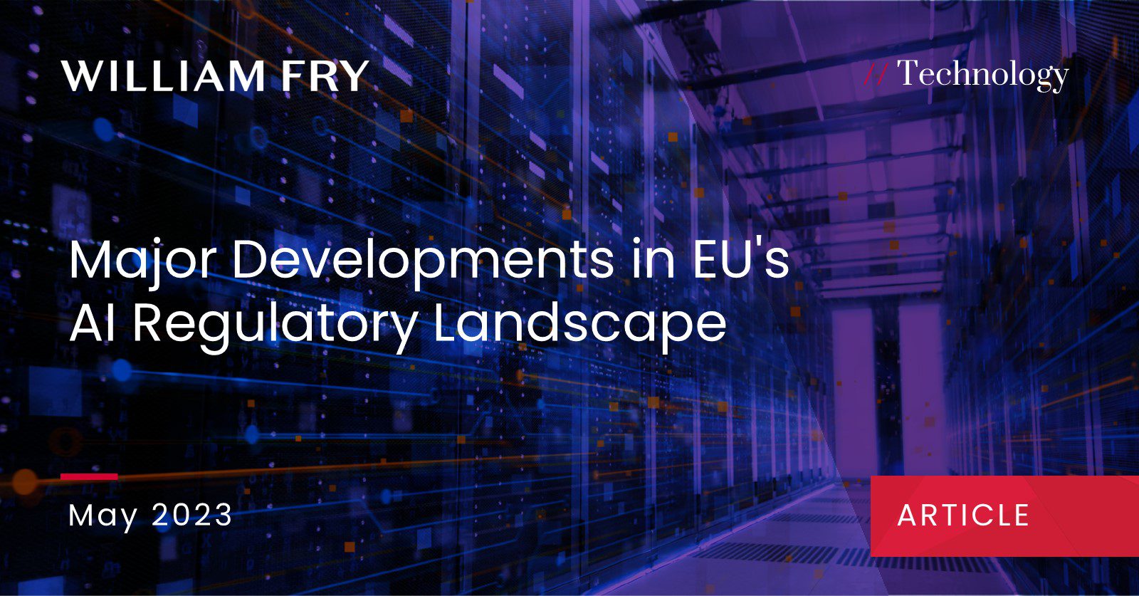 Major Developments in EU's AI Regulatory Landscape