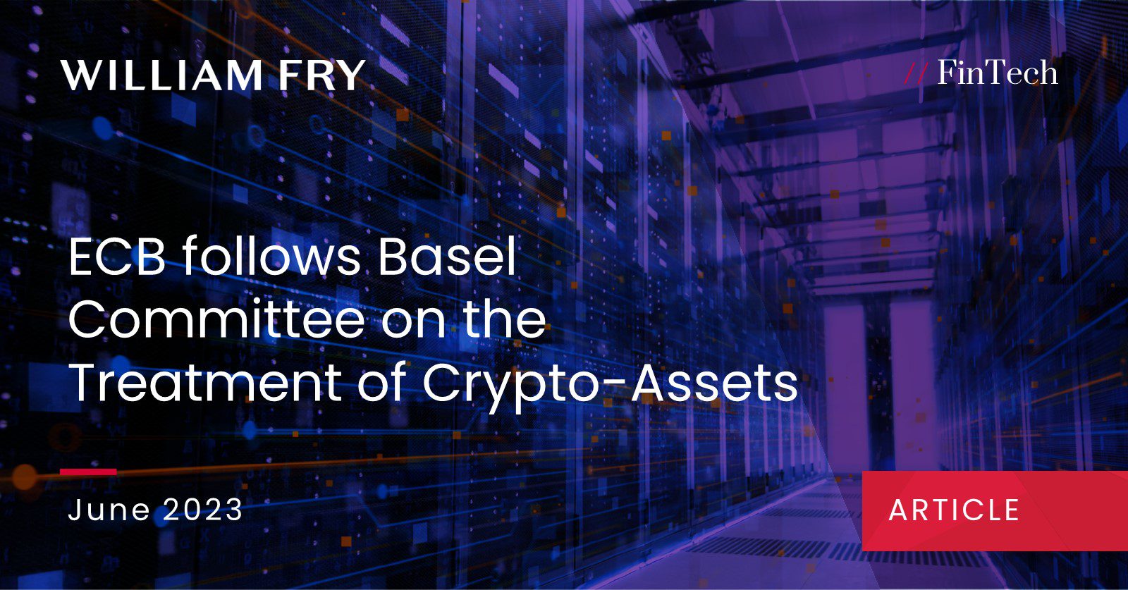 ECB follows Basel Committee on the Treatment of Crypto-Assets