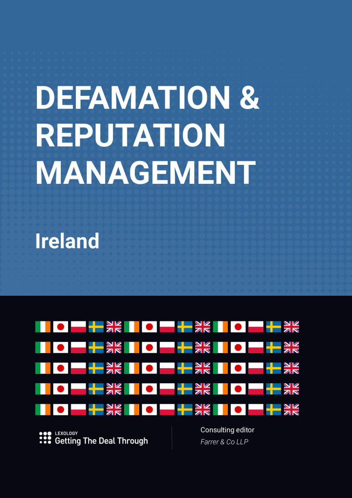 2023 Defamation & Reputation Management - Ireland