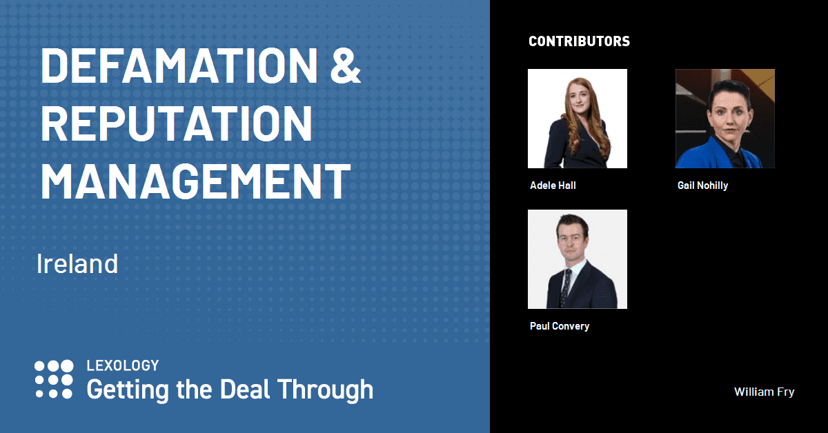 GTDT - Defamation & Reputation Management - Ireland