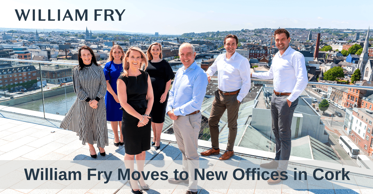 William Fry Moves to New Offices in Cork