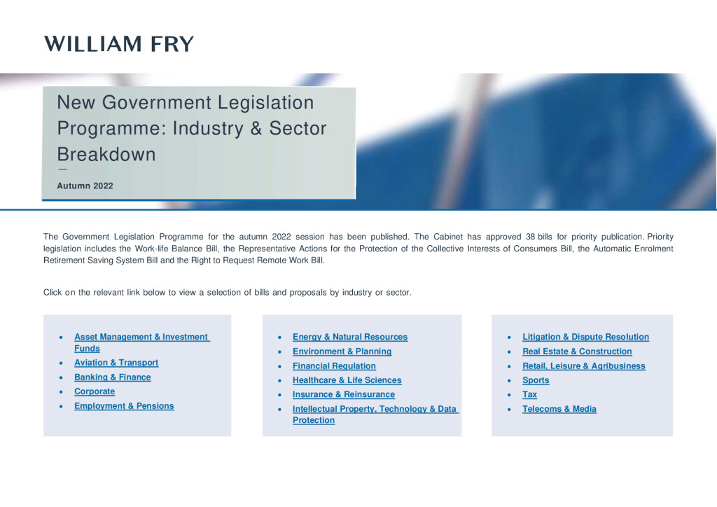 government-legislation-programme---autumn-2022