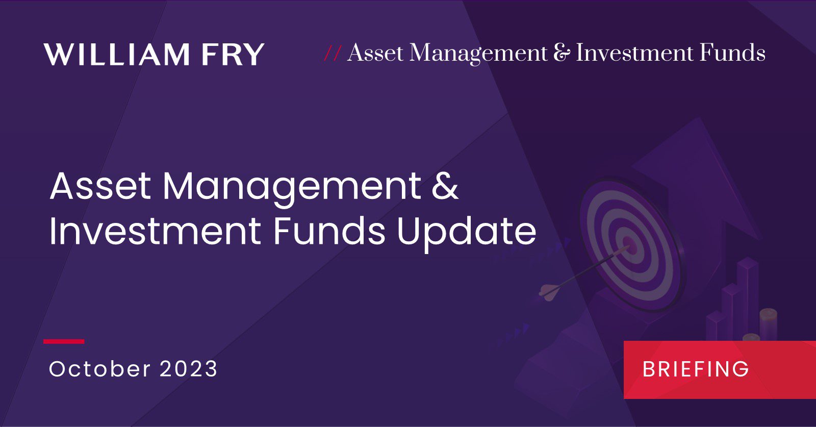 Asset Management & Investment Funds Update - Oct 2023