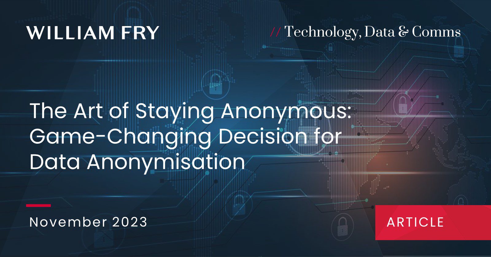 The Art of Staying Anonymous: Game-Changing Decision for Data Anonymisation