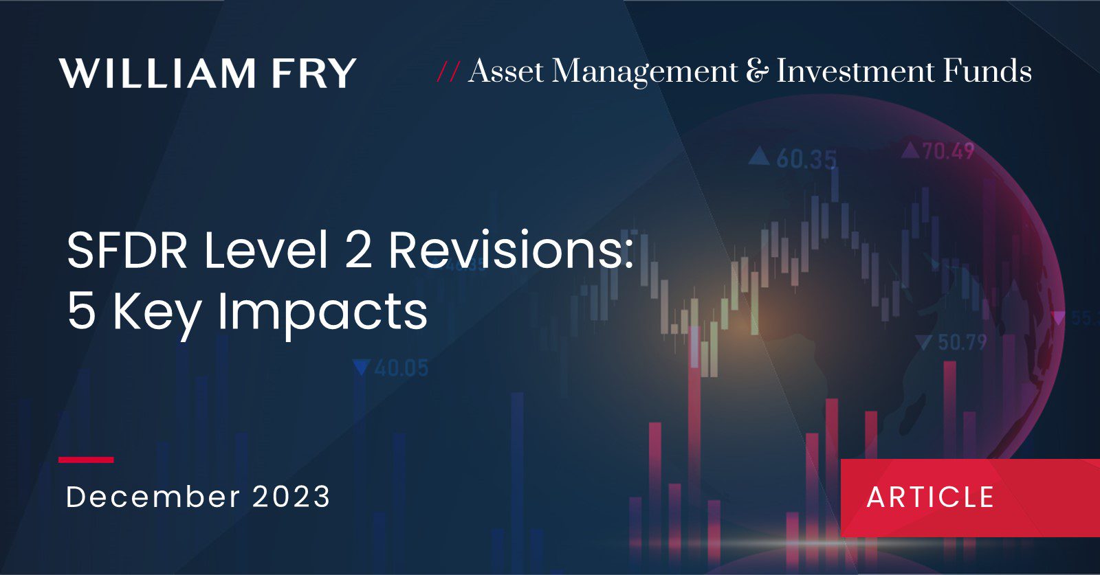 SFDR Level 2 Revisions 5 Key Impacts