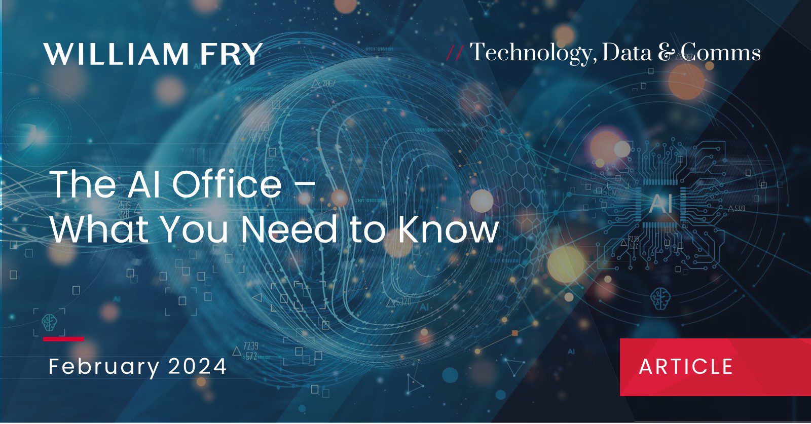 The AI Office – What You Need to Know The AI Office – What You Need to Know