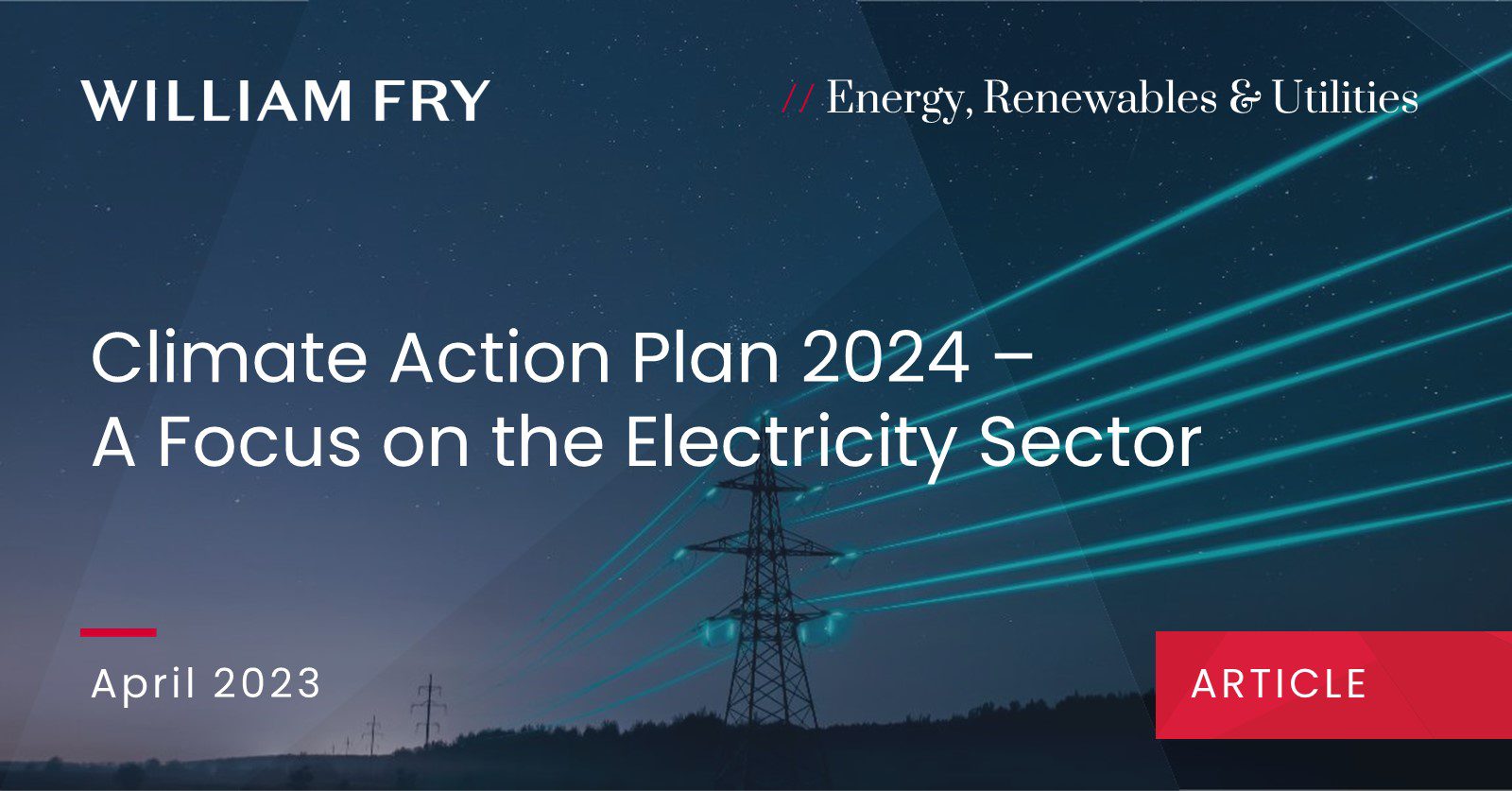 Climate Action Plan 2024 – A Focus on the Electricity Sector