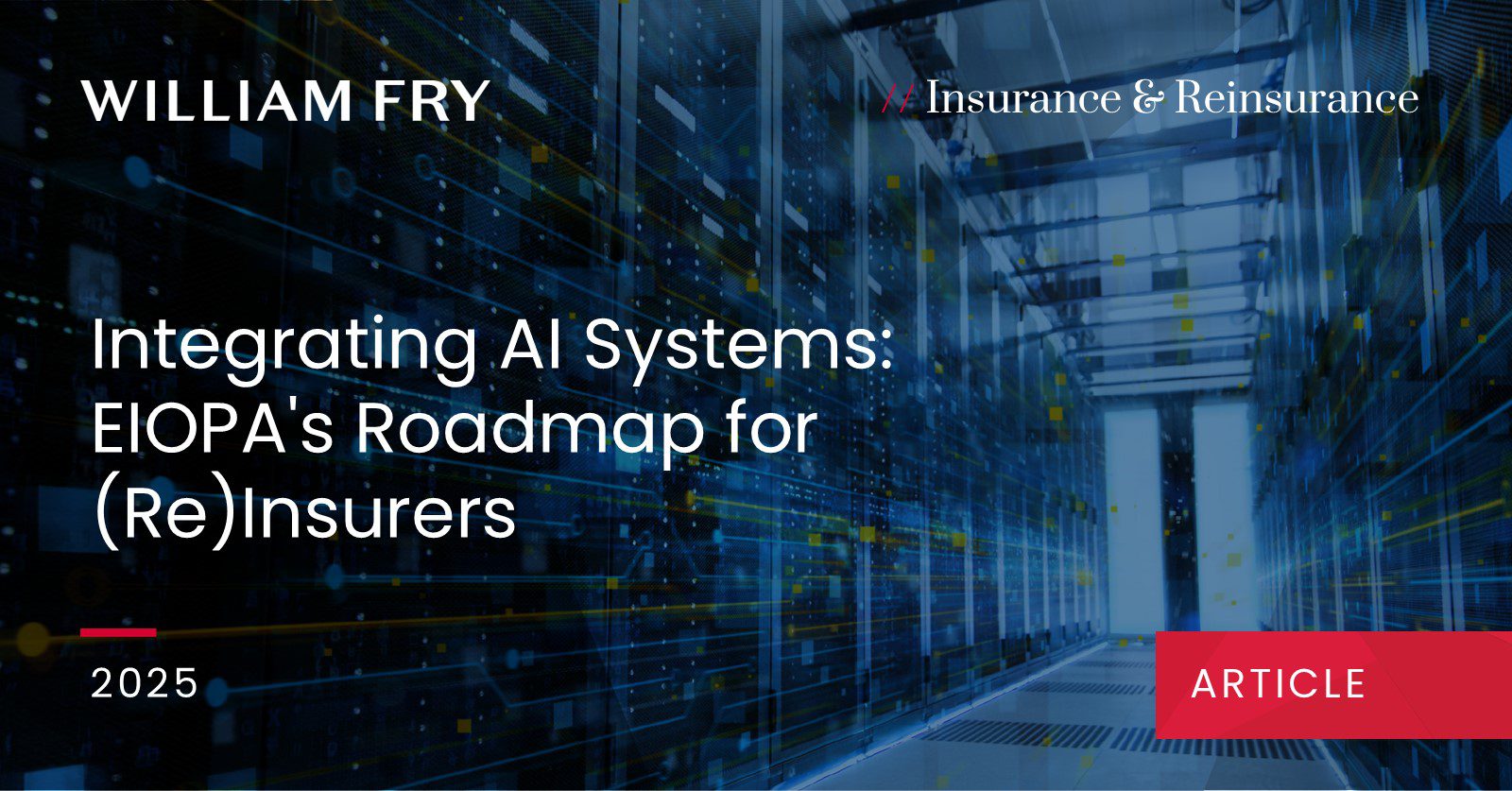 Integrating AI Systems EIOPAs Roadmap for Insurers