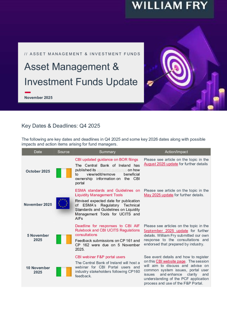 Asset Management Funds LR Update November 2025