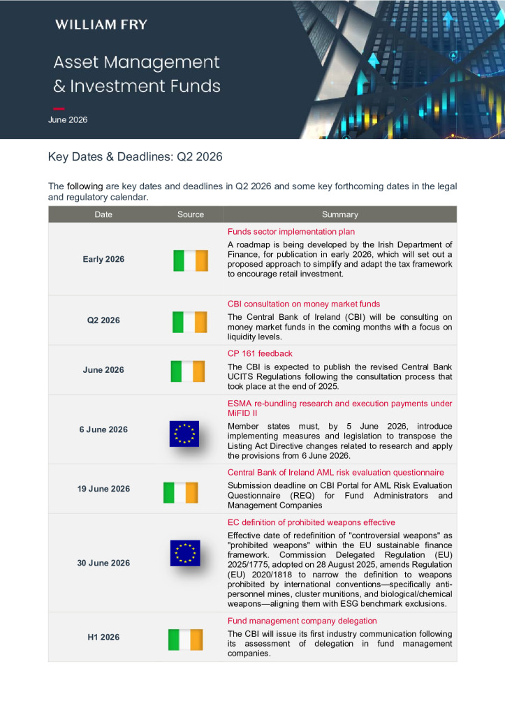 Funds Focus - June 2026 LR update