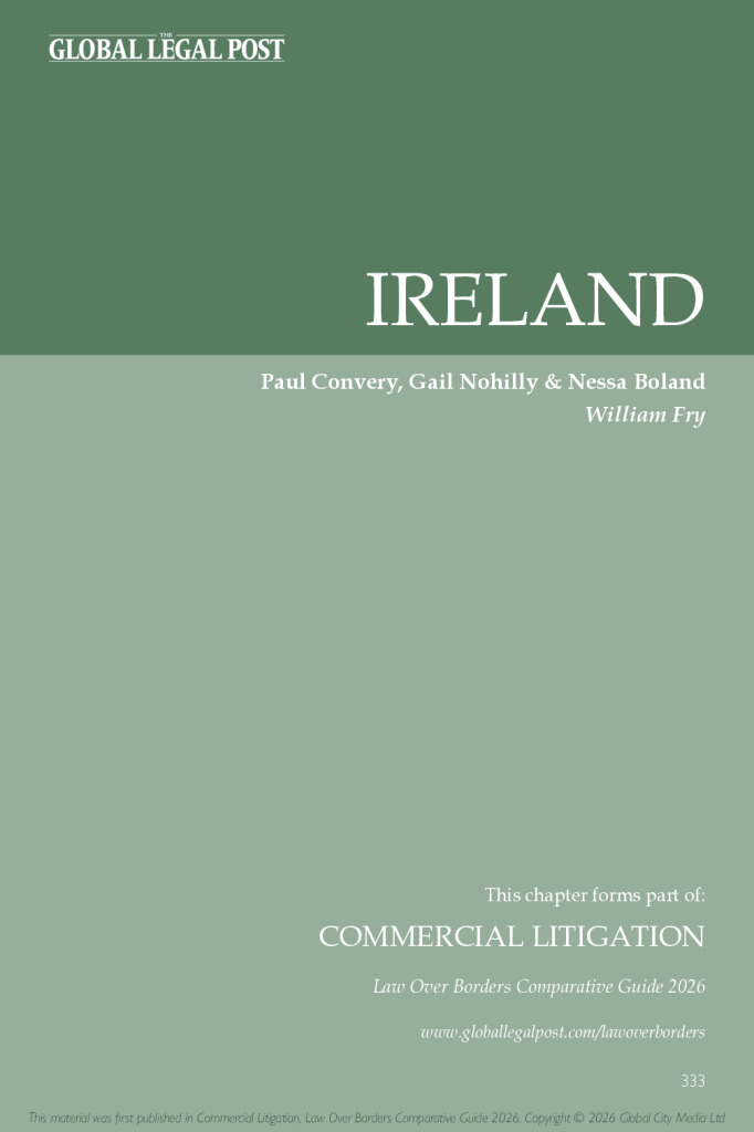 GLP COMMERCIAL LITIGATION_IRELAND