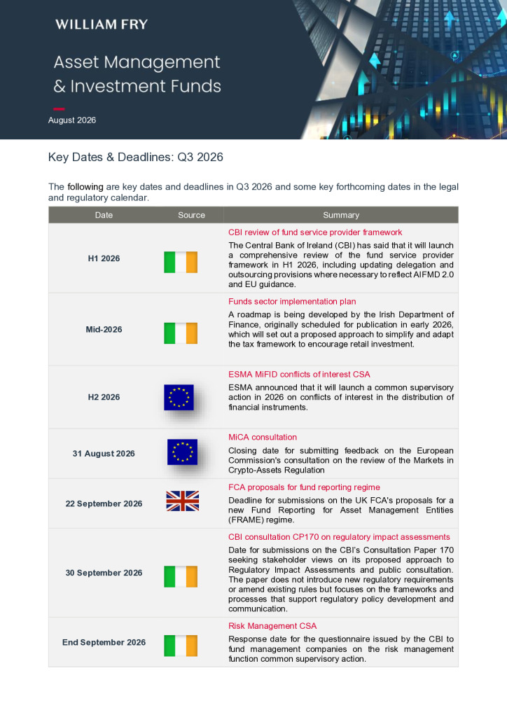 Funds Focus - August 2026
