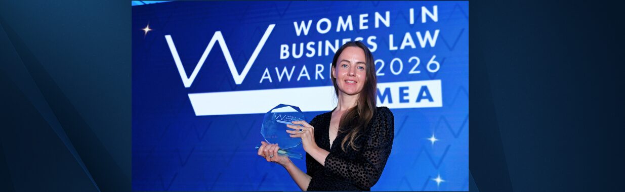 Ann Faherty Named Rising Star at Women in Business Law Awards 2026