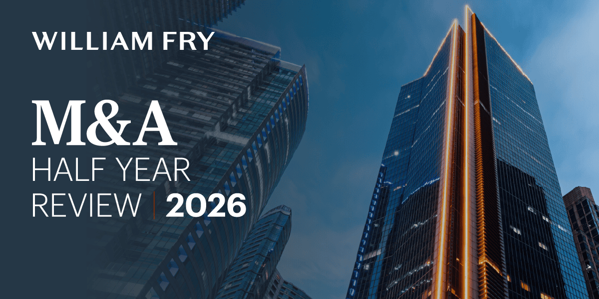 Irish M&A Deal Values Surge as Major Transactions Drive Strong First Half