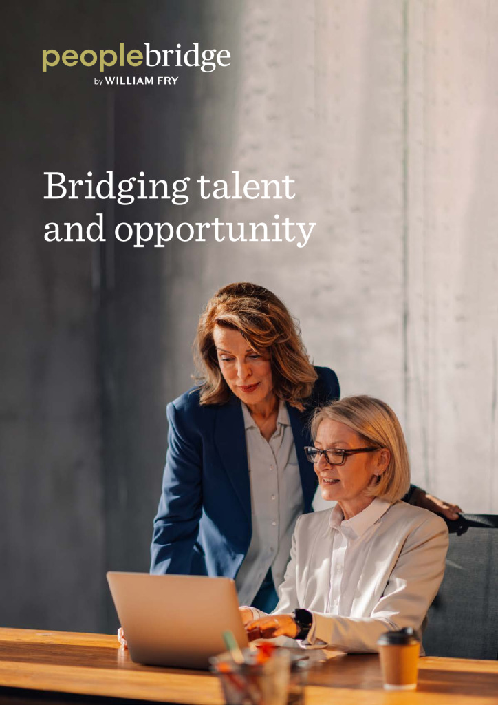 PeopleBridge Brochure - Bridging Talent and Opportunity_C_Suite_October_2026